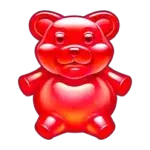 Red bear symbol