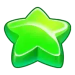 Green star symbol