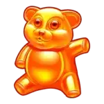 Orange bear symbol