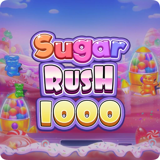 Sugar Rush 1000 preview logo