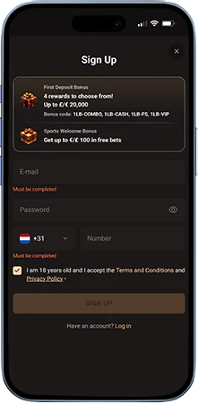 Create an account and deposit to play Sugar Rush 1000