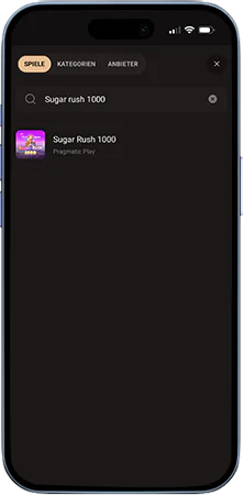Sugar Rush 1000 in der Spiele-Lobby suchen und öffnen