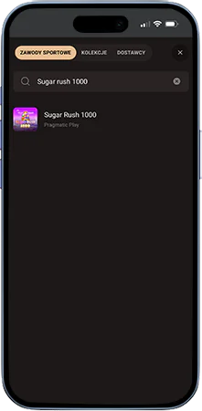 Wyszukiwanie i uruchamianie automatu Sugar Rush 1000 w lobby kasyna